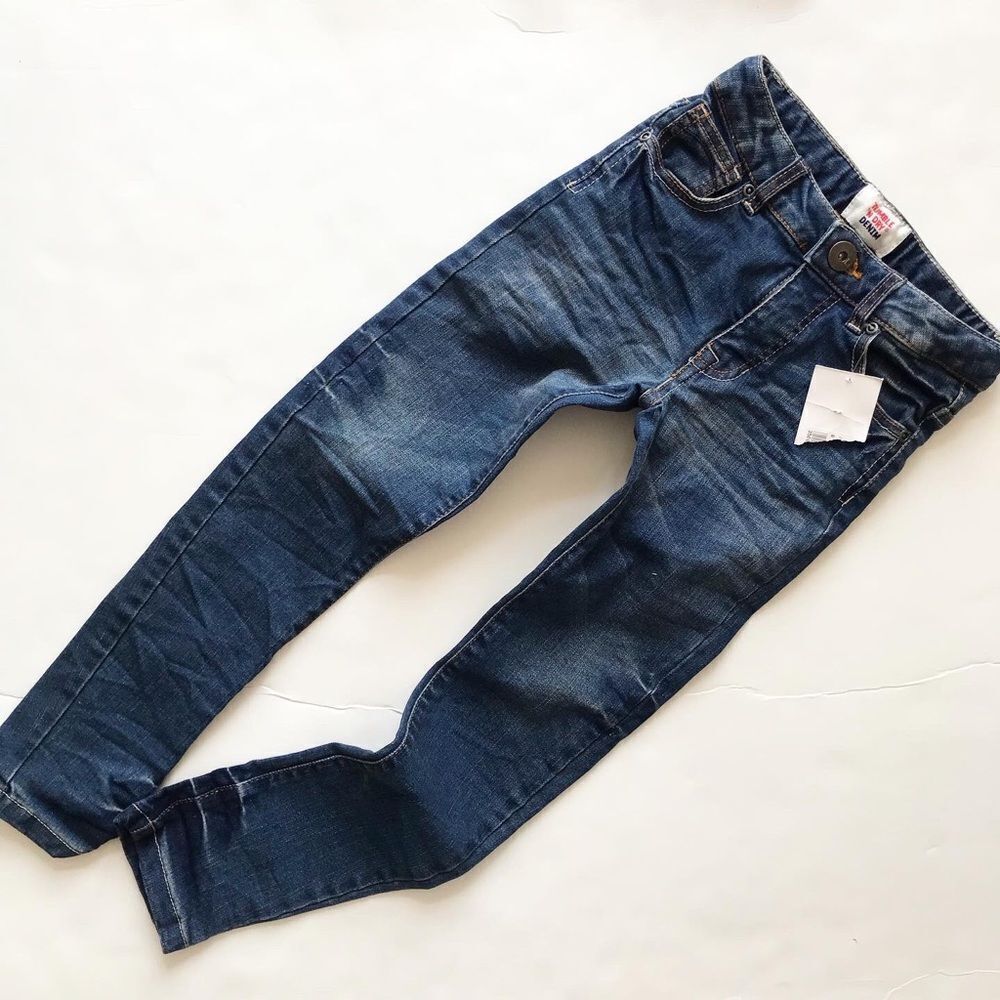 Tumble N’ Dry NWT extra slim jeans 7/8Y